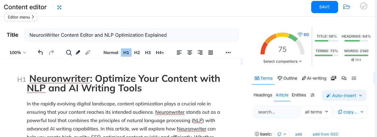 Screenshot 2025-05-18 at 18-22-15 neuronwriter content editor and nlp optimization explained - analysis details NEURONwriter - powered by CONTADU