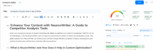 Screenshot 2025-05-20 at 17-54-38 competitor analysis tools in neuronwriter - analysis details NEURONwriter - powered by CONTADU