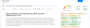 Screenshot 2025-05-20 at 18-09-59 neuronwriter built-in serp tracking and keyword suggestions - analysis details NEURONwriter - powered by CONTADU