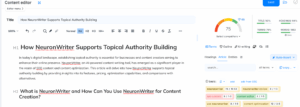Screenshot 2025-05-20 at 20-01-28 how neuronwriter supports topical authority building - analysis details NEURONwriter - powered by CONTADU