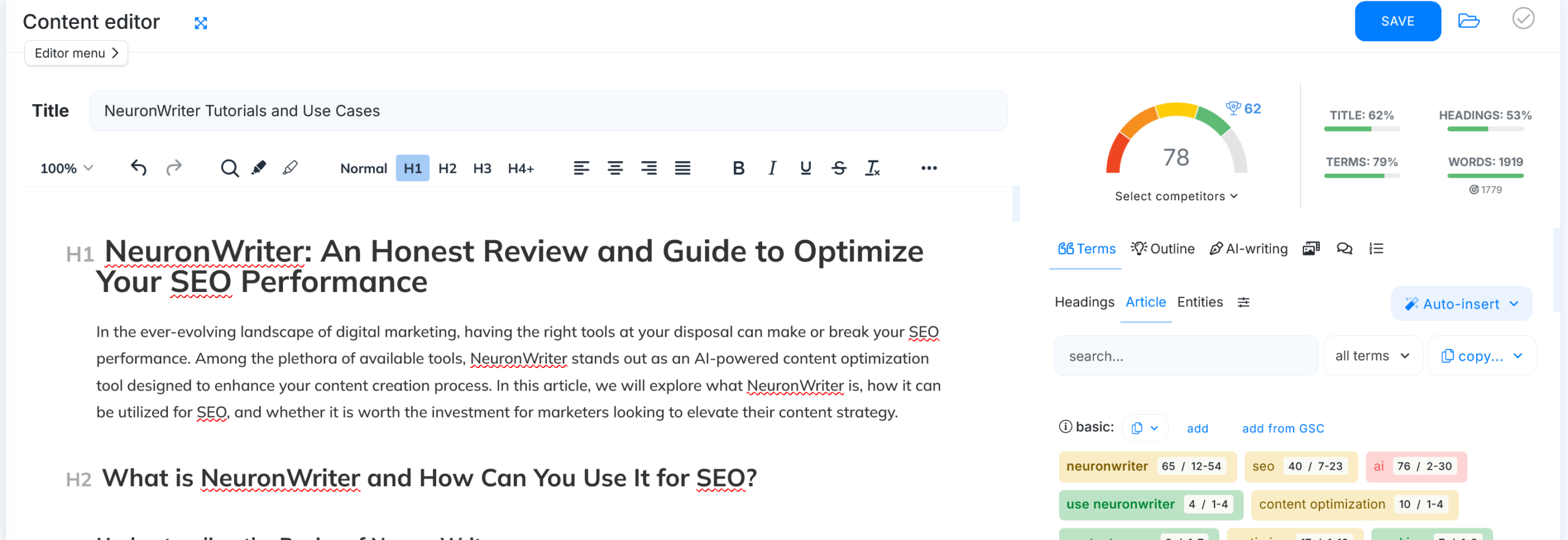 Screenshot 2025-05-20 at 20-11-39 neuronwriter tutorials and use cases - analysis details NEURONwriter - powered by CONTADU