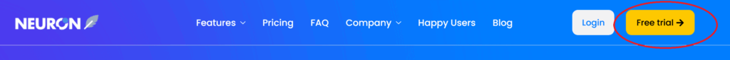 Screenshot 2025-05-20 at 20-22-55 NEURONwriter – Leading content optimisation tool with generative AI. - NEURONwriter - Content optimization with #semanticSEO
