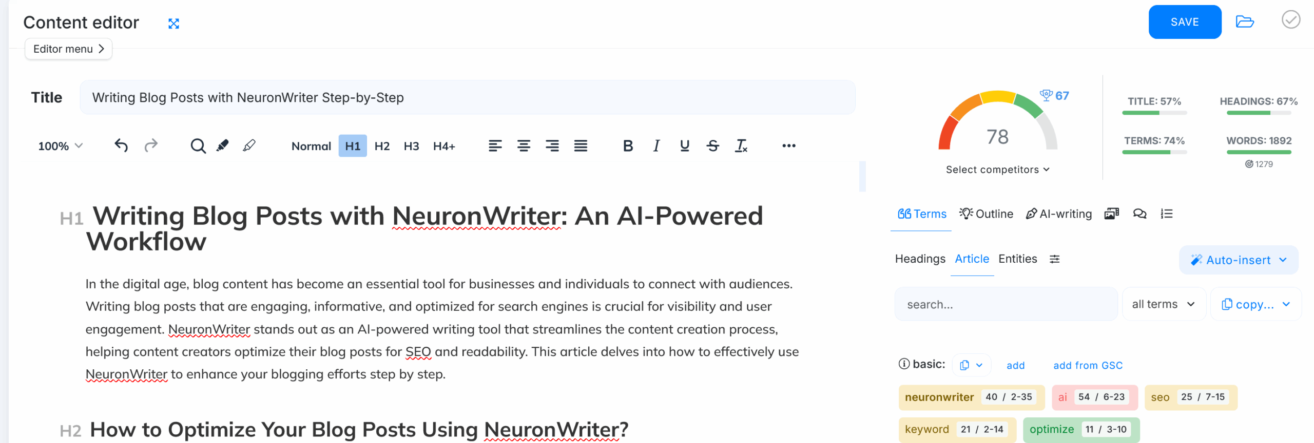 Screenshot 2025-05-20 at 20-22-55 NEURONwriter – Leading content optimisation tool with generative AI. - NEURONwriter - Content optimization with #semanticSEOScreenshot 2025-05-21 at 15-05-23 writing blog posts with neuronwriter step-by-step - analysis details NEURONwriter - powered by CONTADU