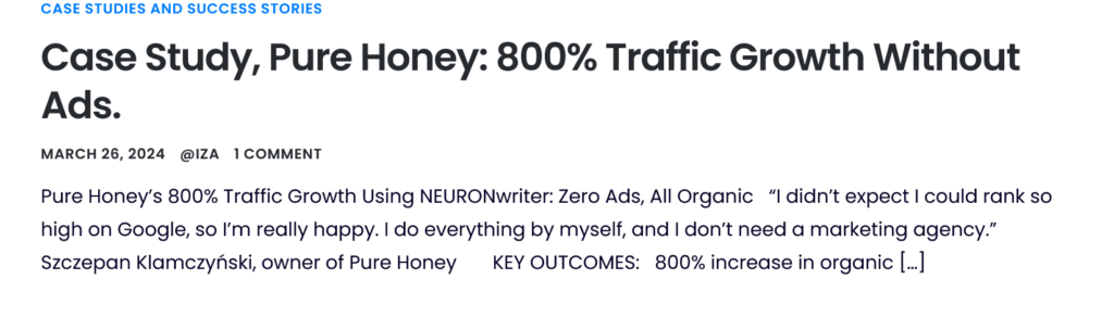 Screenshot 2025-05-21 at 15-50-18 Case Studies and Success Stories - NEURONwriter - Content optimization with #semanticSEO
