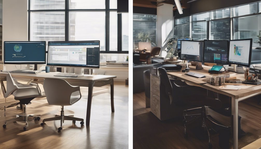 enterprise versus individual solutions