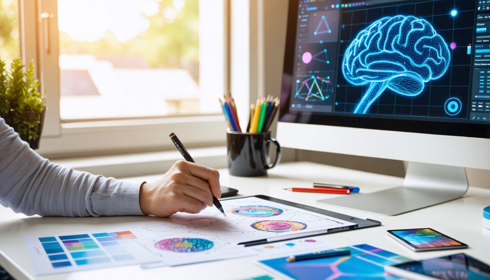 Tips for Graphic Designers to Master the NeuronWriter Logo