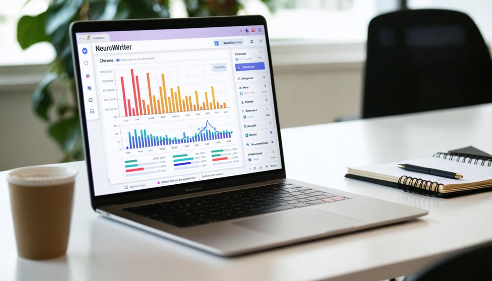 What Features Does the NeuronWriter Chrome Extension Offer?