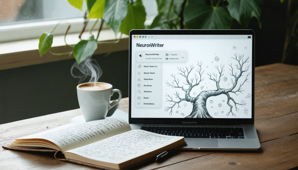 neuronwriter trial features exploration