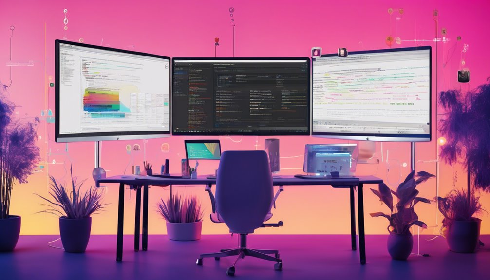 structured json data output